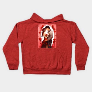 Hearts Entwined: A Celebration of Love! Kids Hoodie